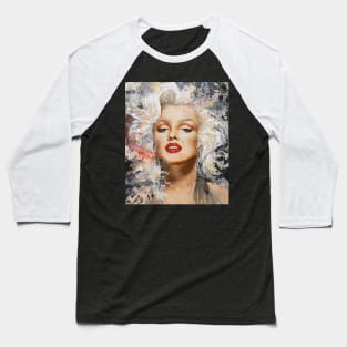 Marylin Monroe 2 Baseball T-Shirt